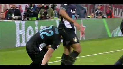 All Goals - Olympiakos Piraeus 0-3 Arsenal - 09-12-2015 [gol] Group Stage