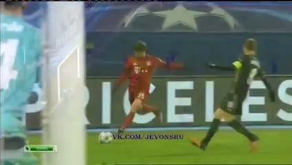 Dinamo Zagreb vs Bayern Munich 0 – 2 All Goals & Highlights 09-12-2015