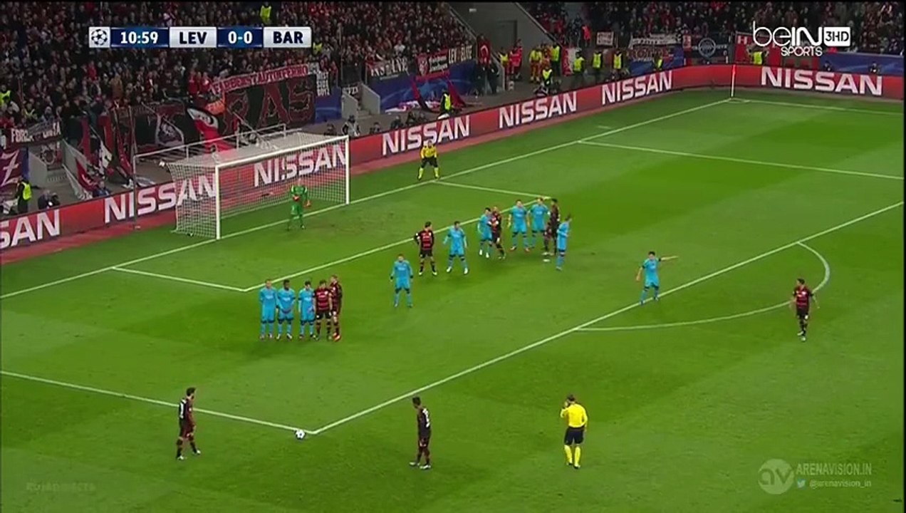 All Goals  | Bayer Leverkusen Vs Barcelona 1-1 | 09/12/2015