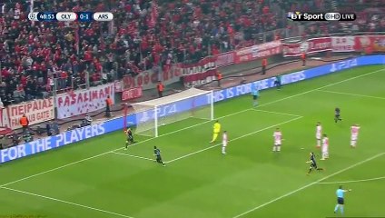 Full Highlights&Goals - Olympiakos-0-3-Arsenal-09/12/2015