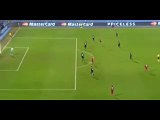 Robert Lewandowski Goal - D. Zagreb 0 - 1 Bayern Munich - 09_12_2015