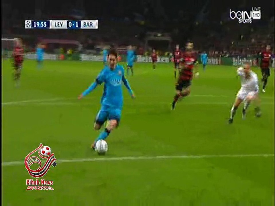 اهداف مباراة ( باير ليفركوزن 1-1 برشلونة ) دوري أبطال أوروبا
