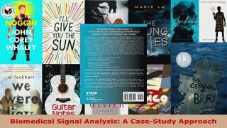 Read  Biomedical Signal Analysis A CaseStudy Approach EBooks Online