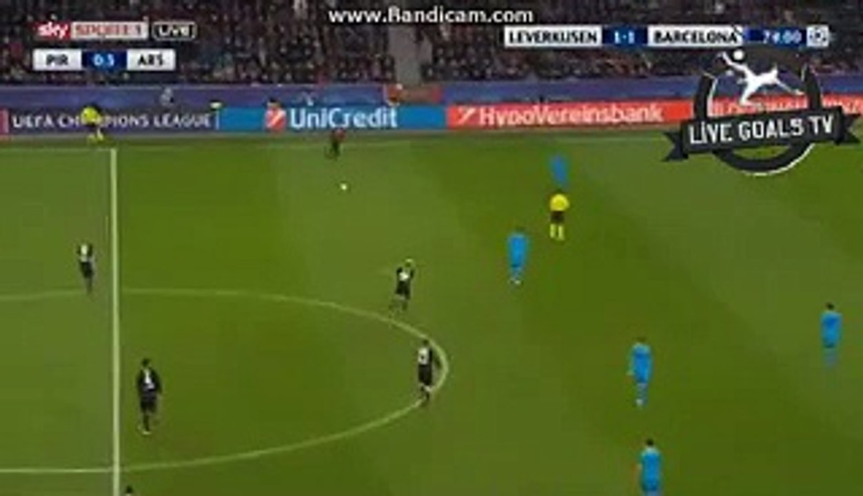Lionel Messi Individual Highlights - Bayer 04 Leverkusen vs Barcelona - Champions League - 09.12.2015
