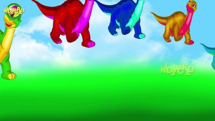 Fun Dinosaur Finger Family Rhymes for Kids 🦖 | Colorful Animations & Catchy Songs