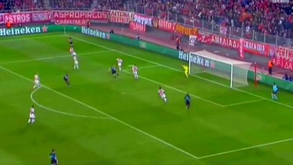 أهداف مباراة آرسنال وأوليمبياكوس في دوري أبطال أوروبا