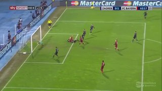 Full Highlights&Goals -NK Dinamo Zagreb 0-3 Bayern München-09/12/15