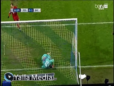 اهداف مباراة ( دينامو زغرب 0-2 بايرن ميونيخ ) دورى ابطال اوروبا