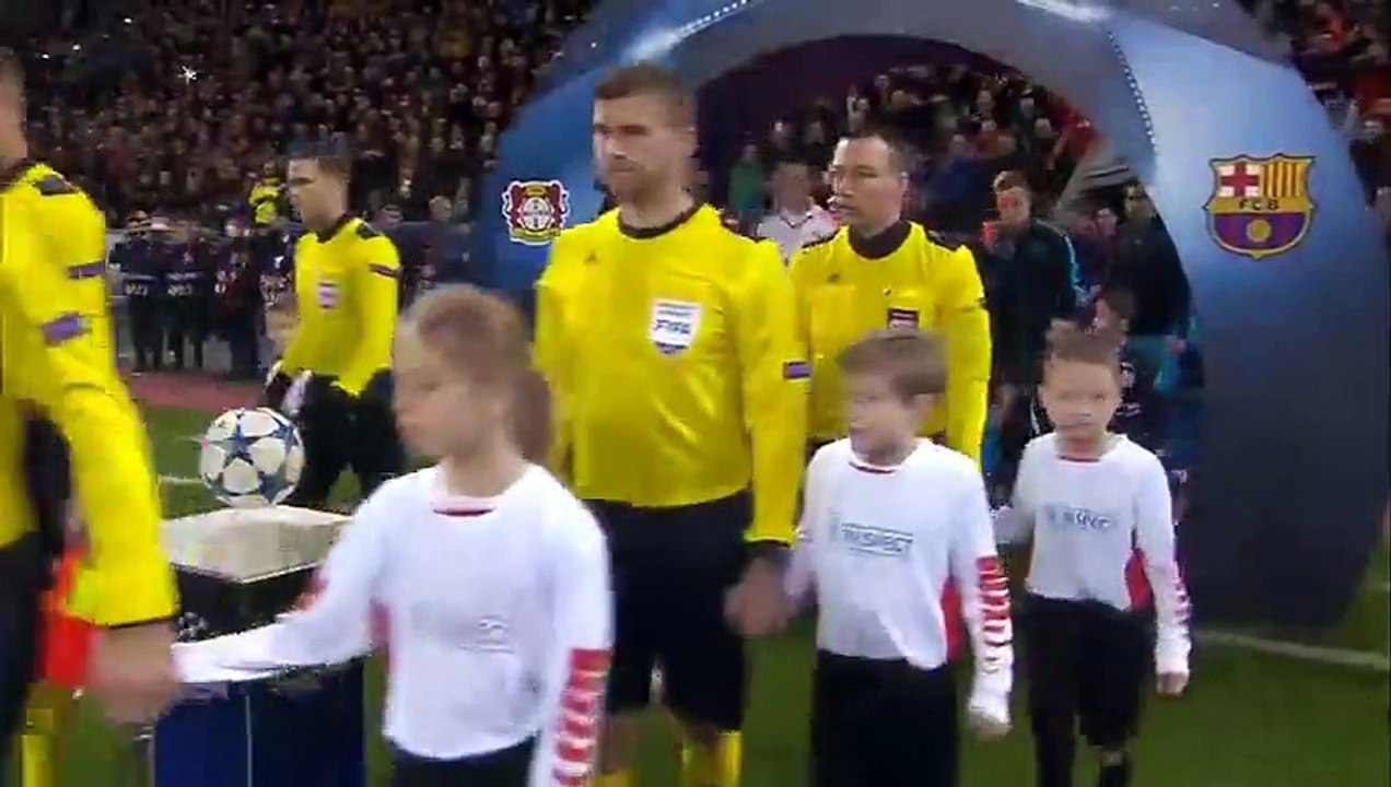 Leverkusen vs Barcelona All Goals