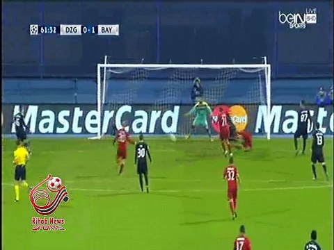 اهداف مباراة ( دينامو زغرب 0-2 بايرن ميونيخ ) دوري أبطال أوروبا