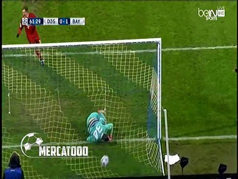 اهداف مباراة ( دينامو زغرب 0-2 بايرن ميونيخ ) دوري أبطال أوروبا