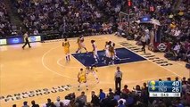 Andre Iguodala Skies for the Slam