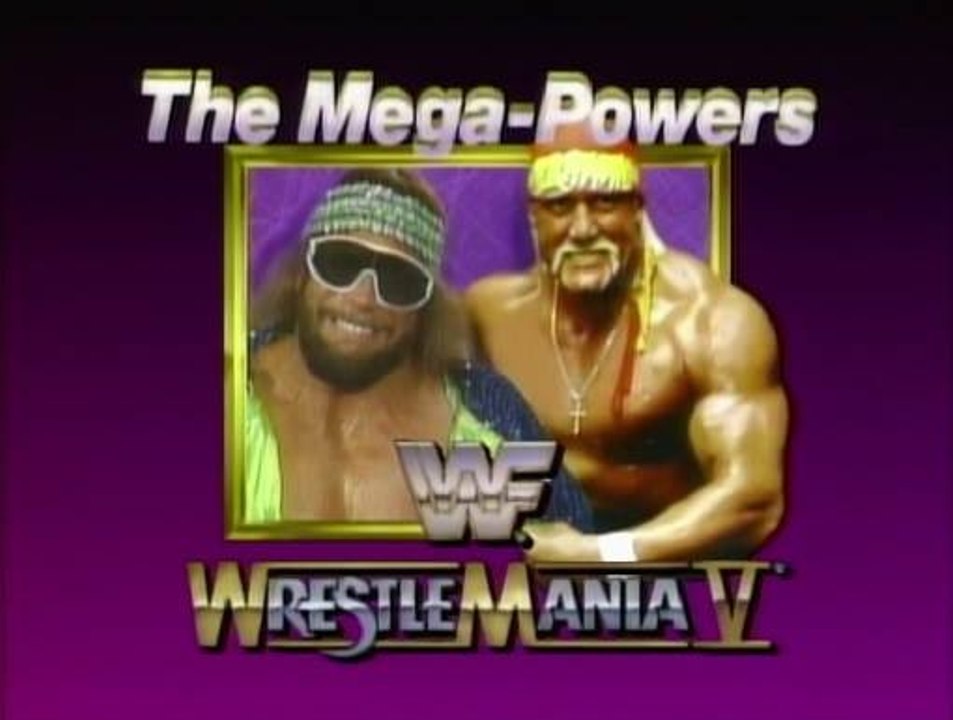 Wrestlemania V - Randy Savage Vs. Hulk Hogan Dailymotion