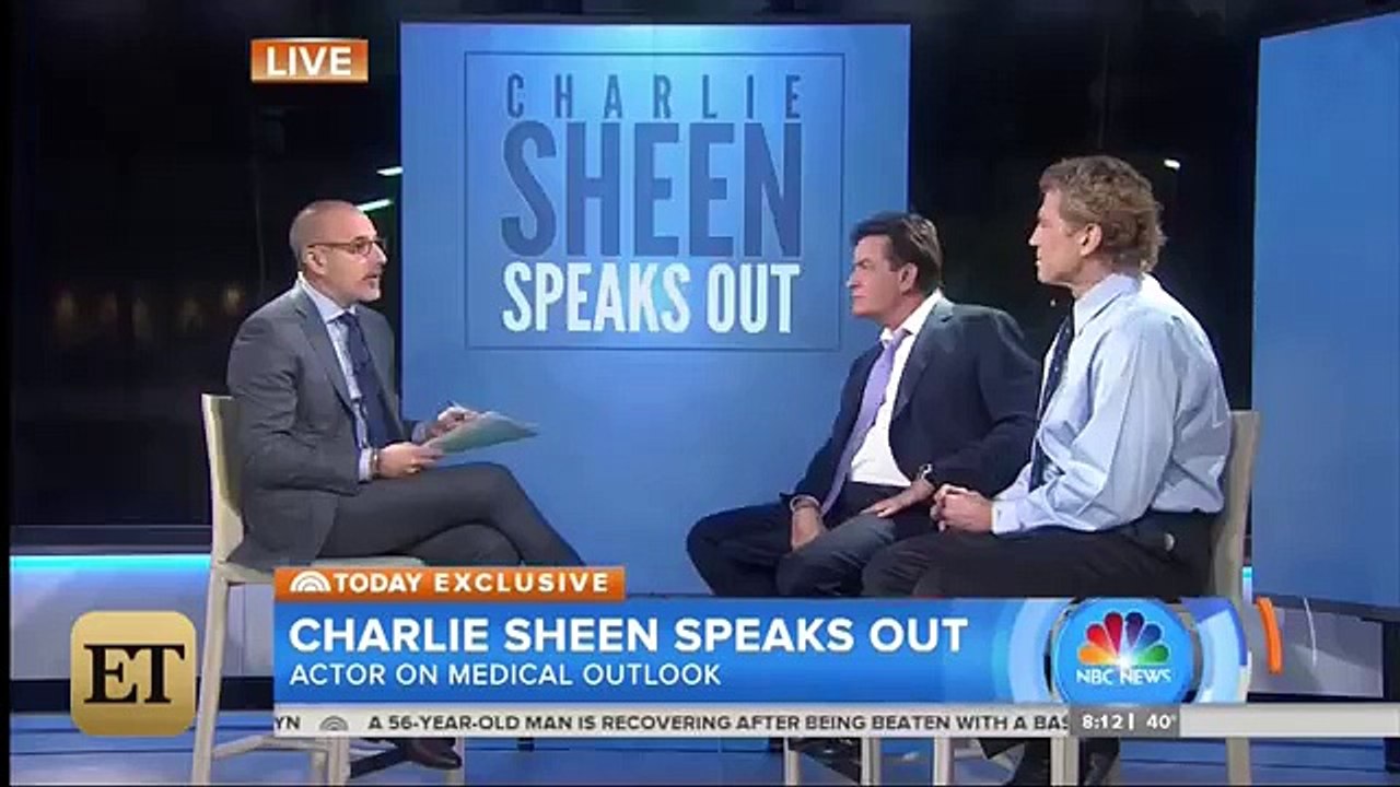 What HIV Diagnosis Did to Charlie Sheen
