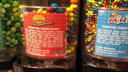 M&M Store at Times Square NYC M&Ms World M&M Flagship Store M&Ms Different Flavors Varie