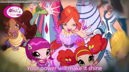 Winx Club 6 - Living The Magic [Full Song + Lyrics]