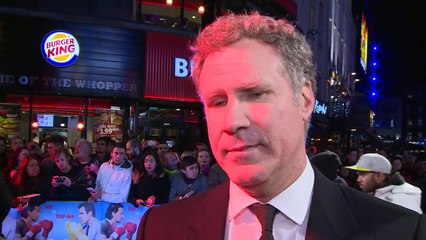 Will Ferrell's Elf tights don't fit anymore