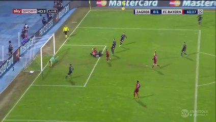 All goals_ Dinamo Zagreb 0-2 Bayern Munich _ 09_12_2015