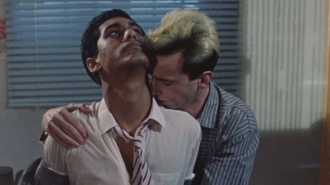 My Beautiful Laundrette (1985) | Johnny and Omar scene | HD