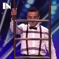 Ladder Magic Man Wow - Must Watch