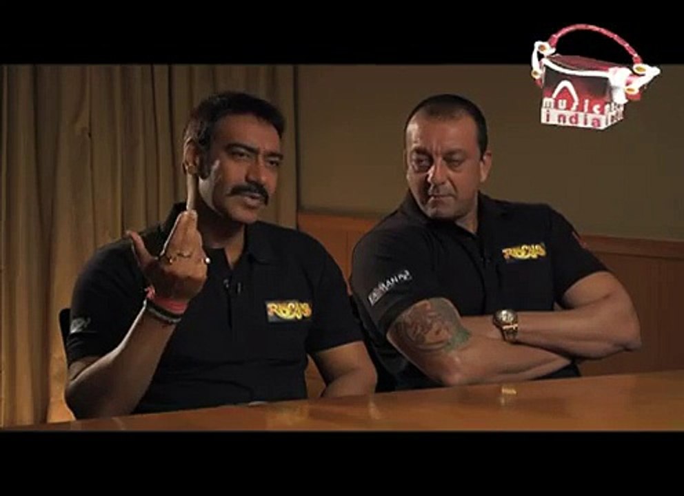 Ajay Devgan and Sanjay Dutt talk about their Director David Dhawan