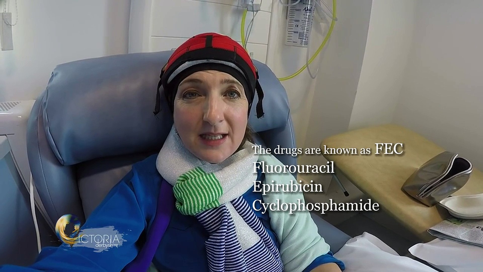 BBC presenter’s breast cancer diary: First chemo cycle - BBC News