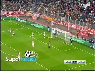 اهداف مباراة ( أوليمبياكوس  0-3 آرسنال  ) دوري ابطال اوروبا