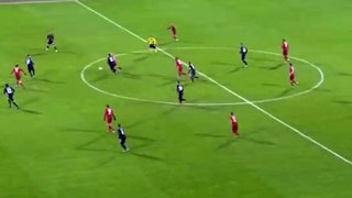 Robert Lewandowski Goal - D. Zagreb 0 - 2 Bayern Munich - 09_12_2015
