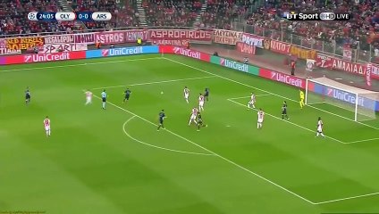 Full Highlights | Olympiakos Vs Arsenal 0-3 | 09/12/2015