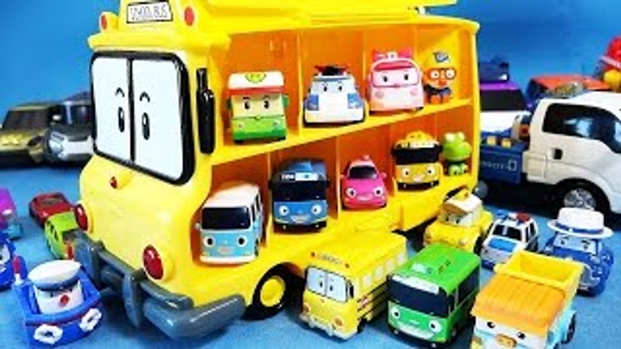 로보카폴리 Robocar Poli Робокар Поли School B Carrie...