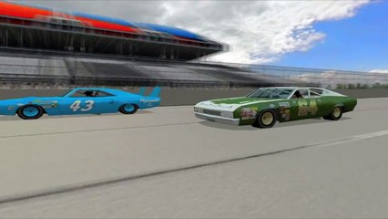 CARS The King Blowover Reenactment