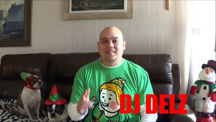 Dj Delz' Top 5 Favorite Christmas Shoes