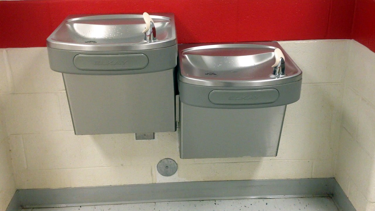 (25 Days of Christmas 2015) 2003 Elkay water fountains