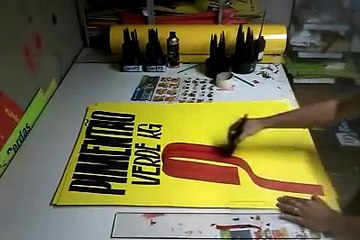 FAZENDO CARTAZES DE SUPERMERCADO