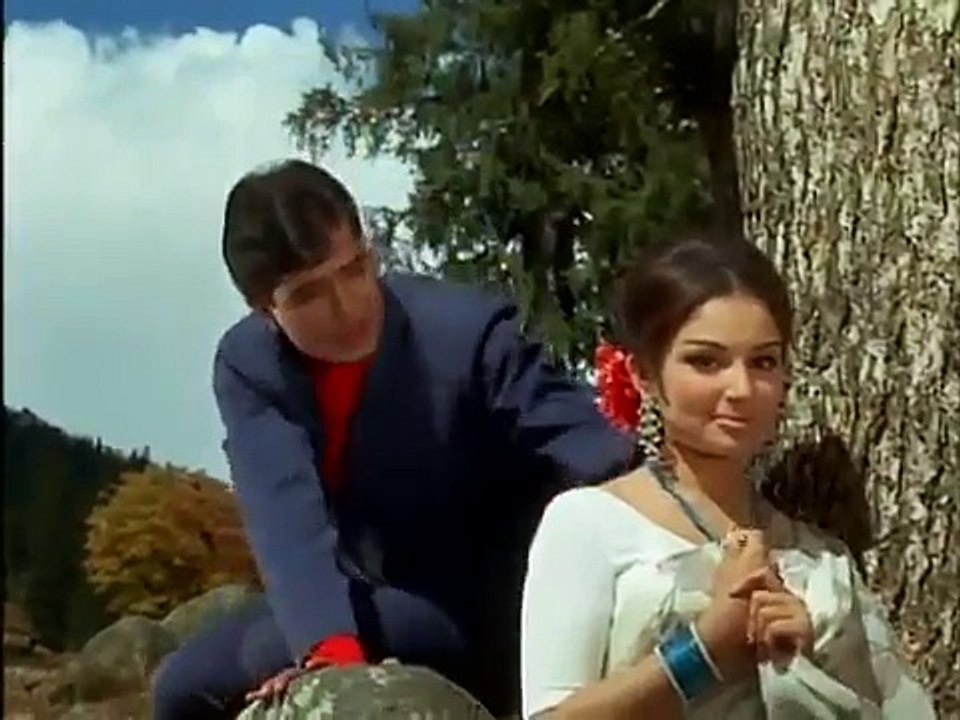 Kora Kagaz Tha Ye Man Mera - Aradhana - Rajesh Khanna, Sharmila Tagore - Old Hindi Songs