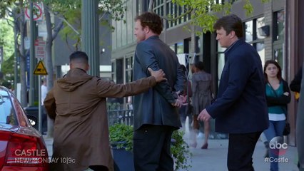 Castle 8x06 Sneak Peek "Cool Boys" (HD)