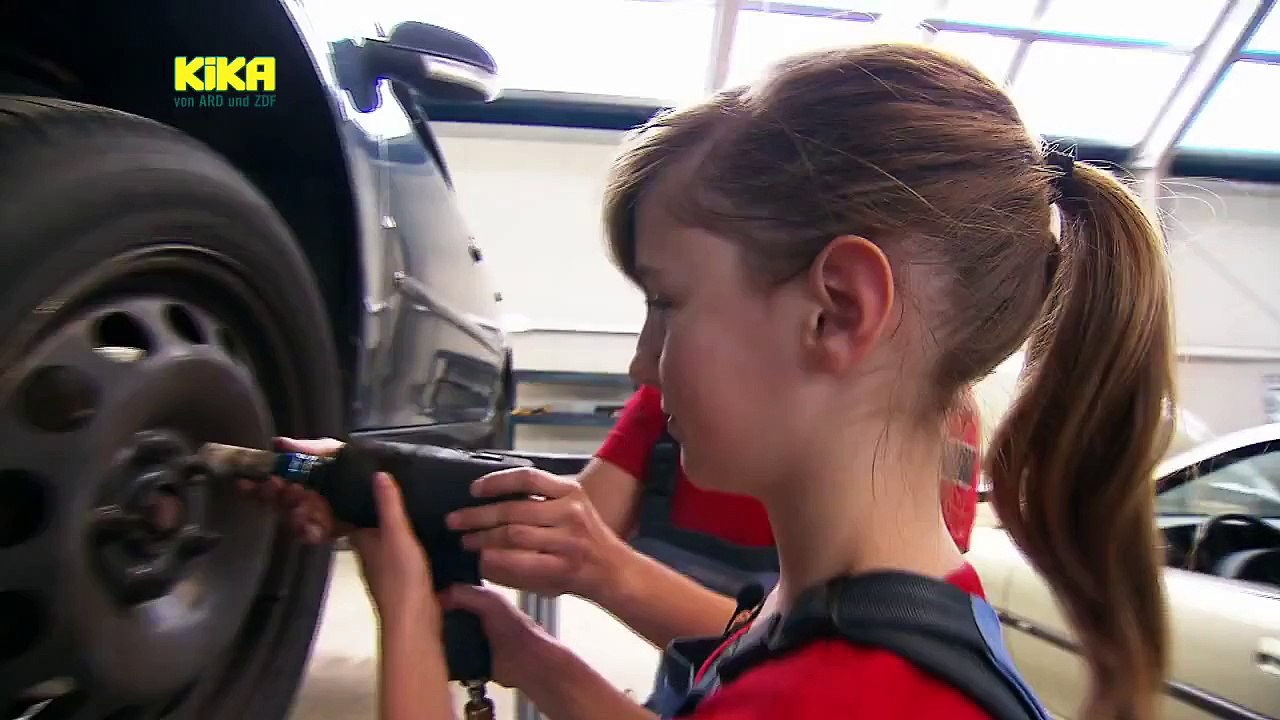 Dein Traumjob - Kfz-Mechatronikerin!