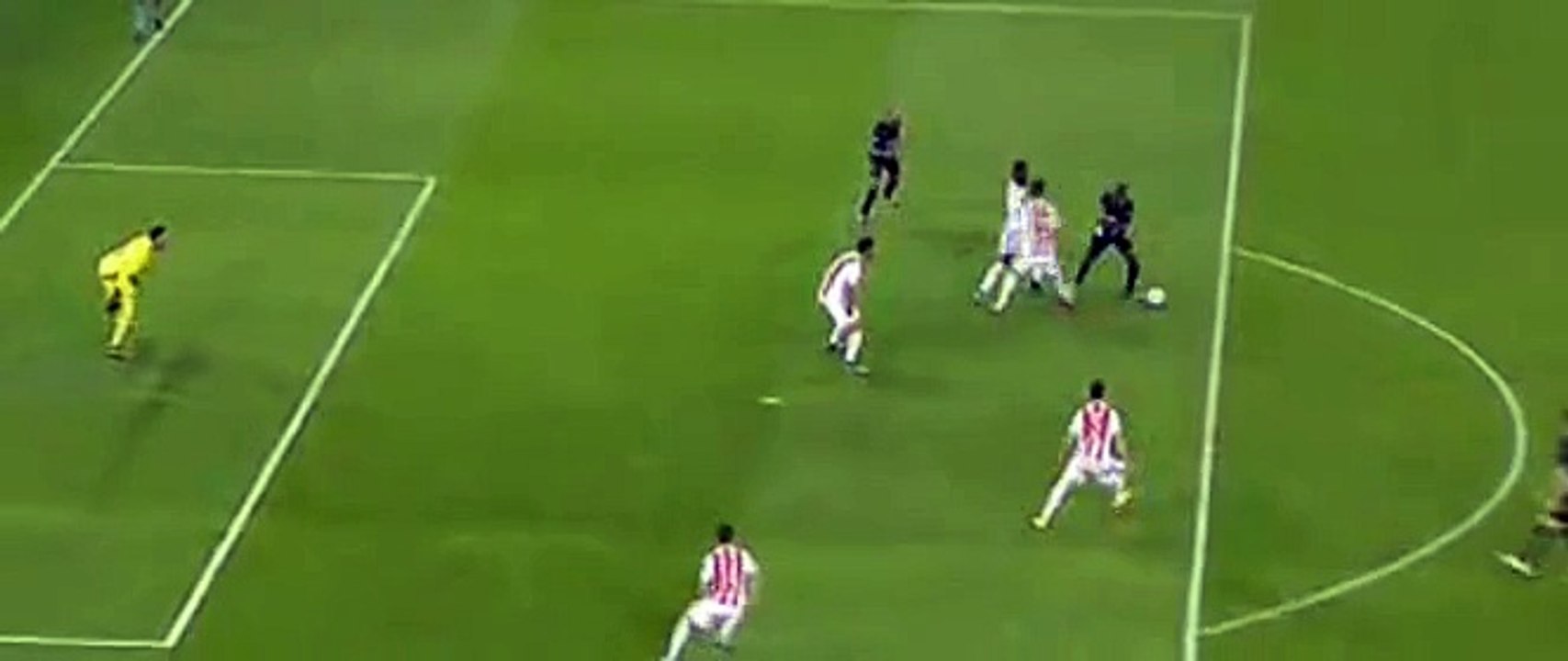 Olivier Giroud Goal - Olympiakos Piraeus 0 - 2tArsenal -