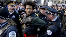 Social video shows on-the-ground protests in Chicago