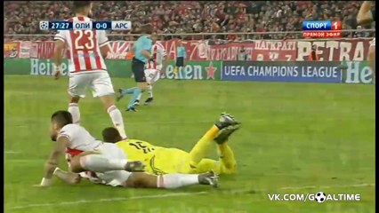 Highlights | Olympiakos 0-3 Arsenal  | 09/12/2015