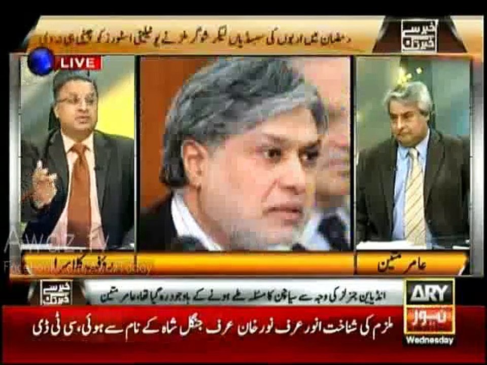 Ishaq Dar's double standard ,Awaam per 40 arab ka tax aur Sharifon Zardariyon ko 6 arab ki subsidy - Rauf Klasra & Amir Mateen