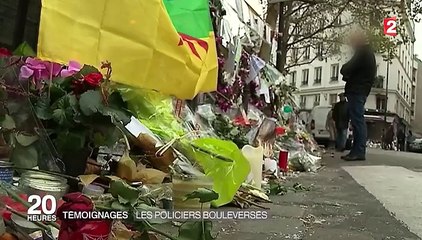 Attentats de Paris : les policiers en première ligne témoignent