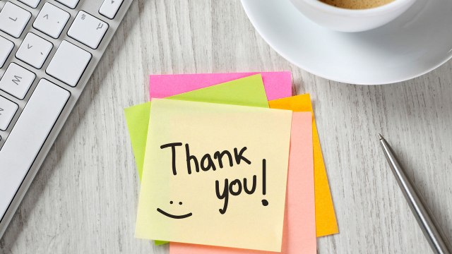 Here Are Some Surprising Benefits Of Gratitude At Work