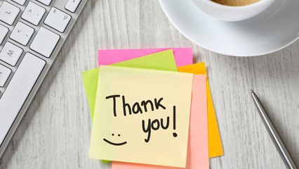 Here Are Some Surprising Benefits Of Gratitude At Work