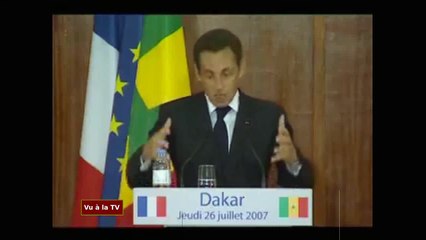 SURVIE Stop idées reçues - L'homme africain n'est pas rentré dans l'histoire