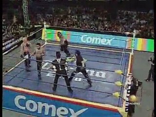 03 Jack Evans & Rocky Romero vs. Los Perros del Mal