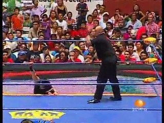 01 Billy Boy & Tigre Cota vs. Real Fuerza Aerea