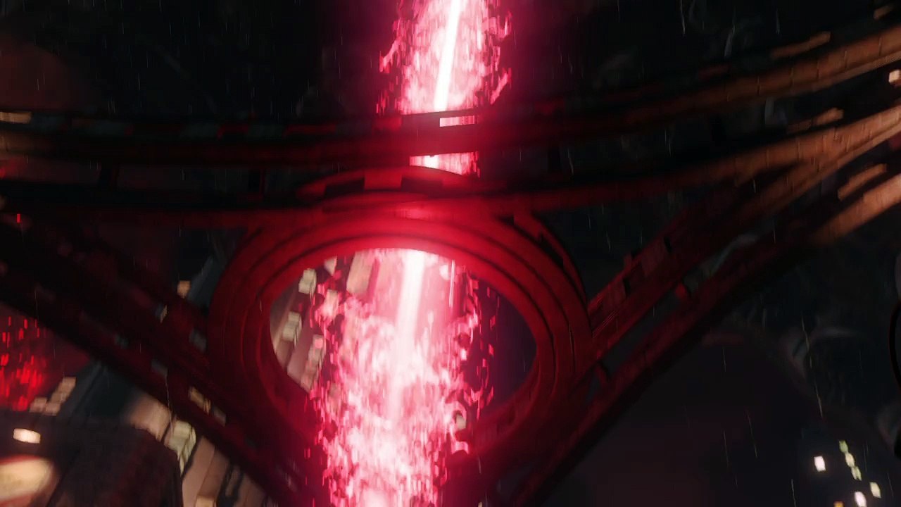 Easter egg - end - shadows of evil