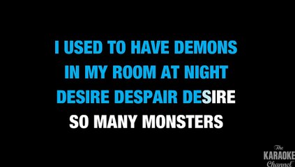 No More I Love Yous in the Style of Annie Lennox with lyrics (no lead vocal)