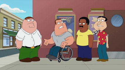 FAMILY GUY | Butt-House from Peternormal Activity | ANIMATION on FOX